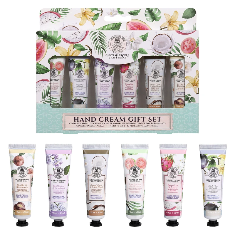 Chateau Propre Hand Cream Gift Set 6pack1oz/30mL