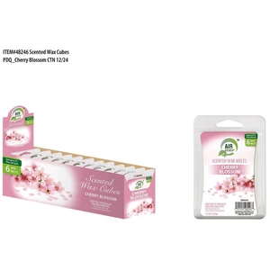 48246, Air Fusion Wax Melt Cherry Blossom 2.5oz, 191554482463