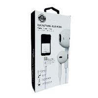 Premium Lightning Earbuds with mic - New Lower Cost