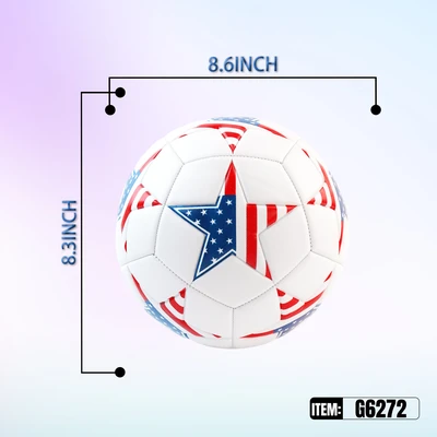 G6272, Soccer Ball No.5  OPP Bag Package, 887257462726