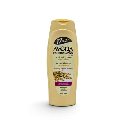 AL17HB, Avena Hand & Body Lotion 17fl oz