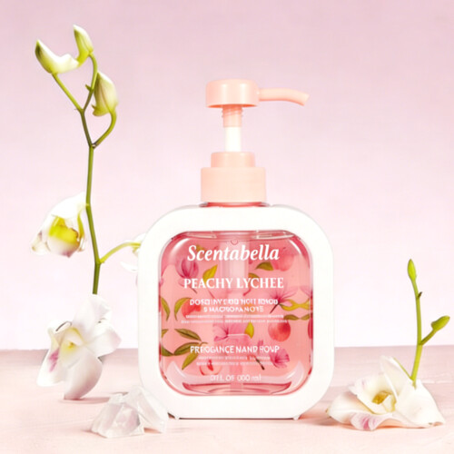 Peachy Lychee Fragrance Hand Soap