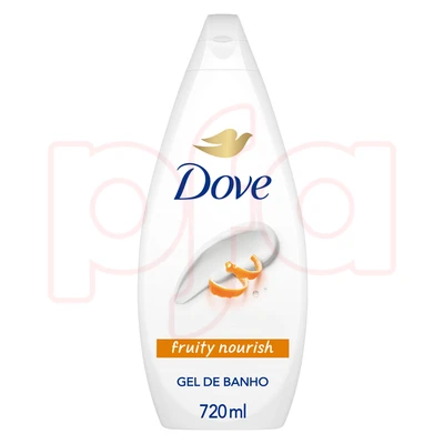 DBW720-FN, Dove Body Wash 720ml Fruit Nourish, 8720181468377