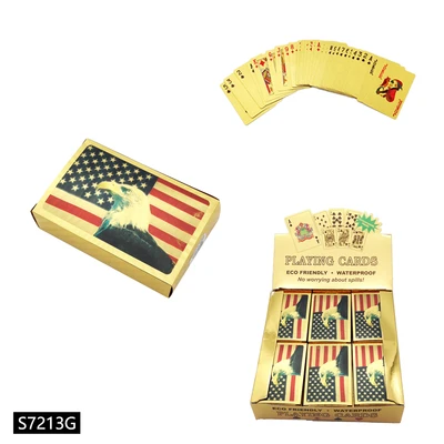 S7213G, Playing card Gold, 887257372131