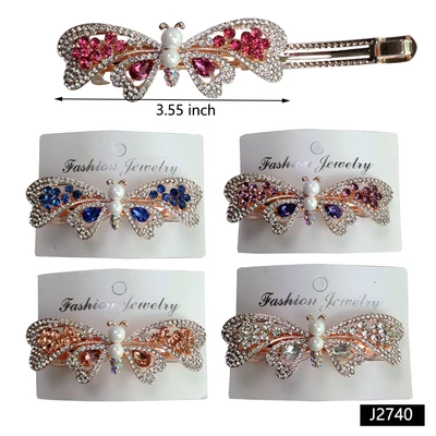 J2740, HAIR CLIP 2.4”, 887257827402