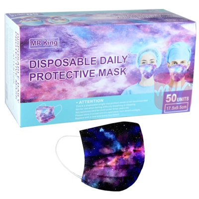 MASK-YY-SPACE, Mr King Face Mask Disposable SPACE