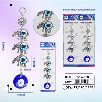 EV14-016, EVIL-EYE PROTECTION PENDANT, 887257870019
