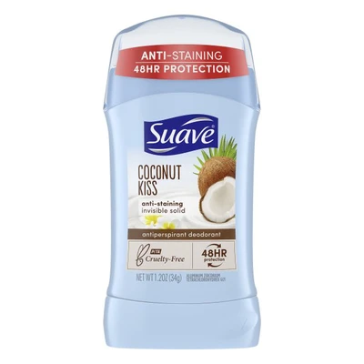 SD12CK, Suave Deo 1.2oz Coconut Kiss NEW SIZE, 079400-48020