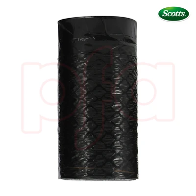 ST-30211, Drawstring Trash Bag Flex 33 Gal 52CT Black - Scotts, 191554302112