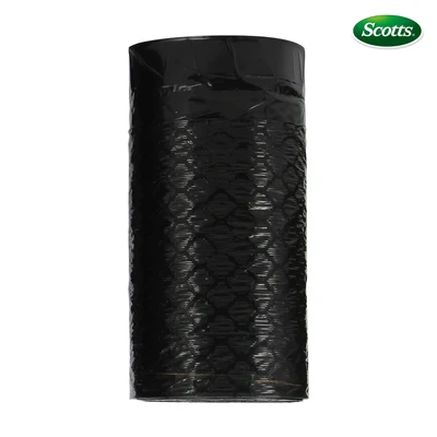 ST-30211, Drawstring Trash Bag Flex 33 Gal 52CT Black - Scotts, 191554302112