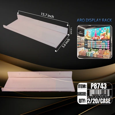 P8743, Acrylic Display Rack, 887257287435