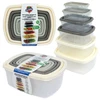 56134, Fresh Guard Food Storage Container Set 6pcs, 191554561342