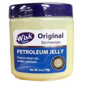 61231, Wish Petroleum Jelly 12oz Regular, 191554612310