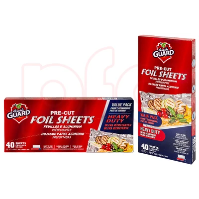 34010, Fresh Guard Foil 40 Sheets, 191554340107