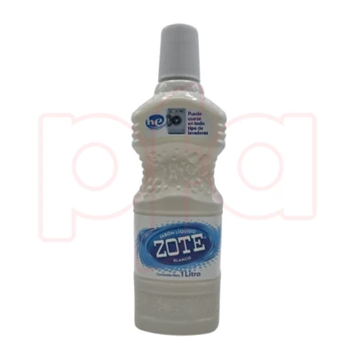 ZLD1W, Zote Liquid Detergent White 1LT, 00532