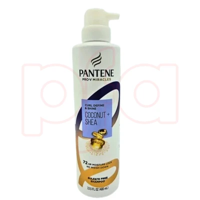 PS400CS, Pantene Shampoo 400ml Coconut Sea w/pump, 8087820025