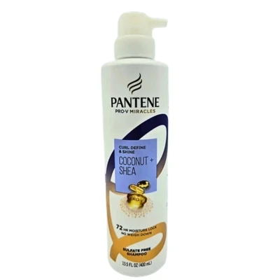 PS400CS, Pantene Shampoo 400ml Coconut Sea w/pump, 8087820025