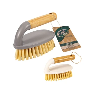 70024-24, Fresh Start Bamboo  Scrub Brush, 191554700246