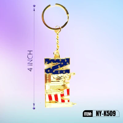 NY-K509, NY key chain, 887257945090
