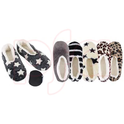 16000, Thermaxxx House Slipper Mix Random Designs, 191554160002