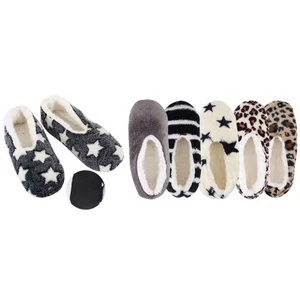 16000, Thermaxxx House Slipper Mix Random Designs, 191554160002