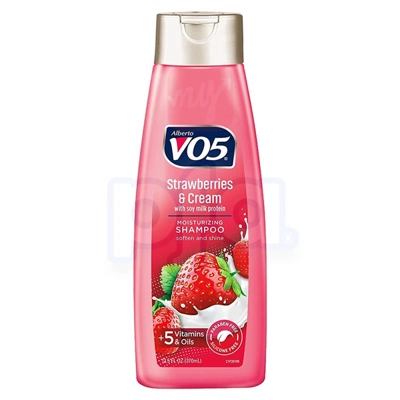 VO5-SSC, VO5 Shampoo 15oz Strawberry & Cream, 816559011172