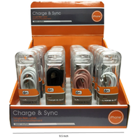 6FT mesh cable for iPhone