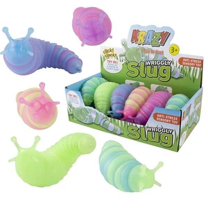 84115, KRAZY Wriggly Slug Glow in Dark, 191554841154