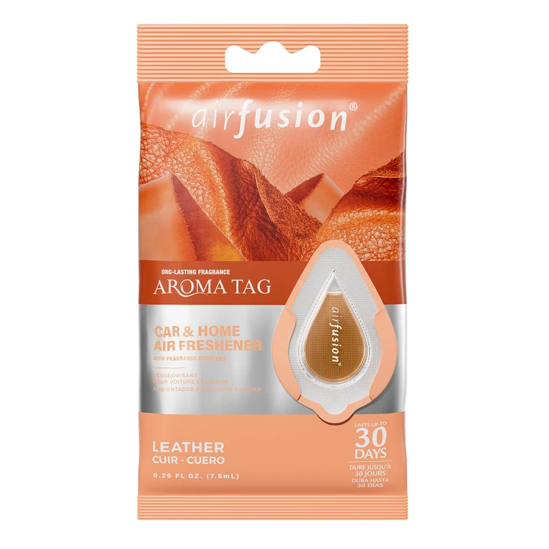 Air Fusion Car & Home Air Freshener 7.5ml Leather