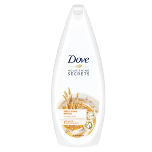 DBW750IROS, Dove Body Wash 750ml Indulging Ritual Oat Milk, 8717163687826