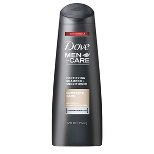 DS12MCC, Dove Shampoo 12oz Men Dandruff Defense, 79400453020