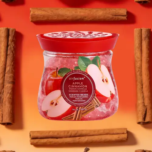 Apple Cinnamon Crystal Beads Air Freshener
