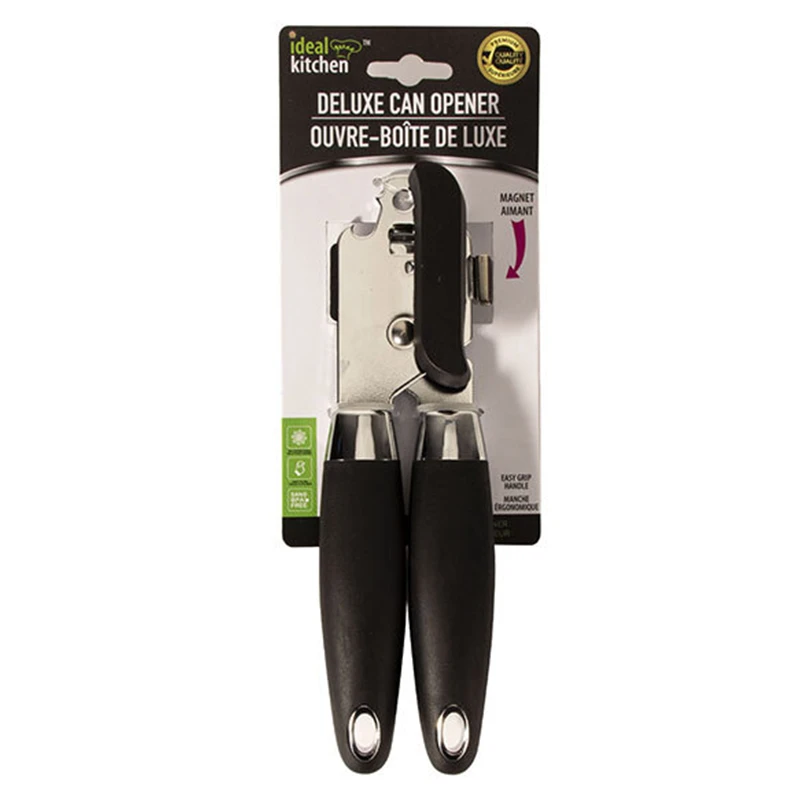 Ideal Kitchen Deluxe Can Opener HD w/ Magnet