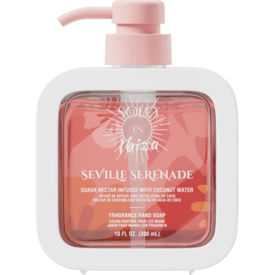 60727, Solo EN Ibiza Hand Soap 10oz/300ml Seville Serenade, 191554607279