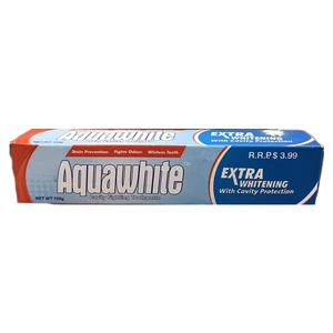 AW-TP100, Aquawhite Toothpaste 100g Cavity Protection, 8904174503119