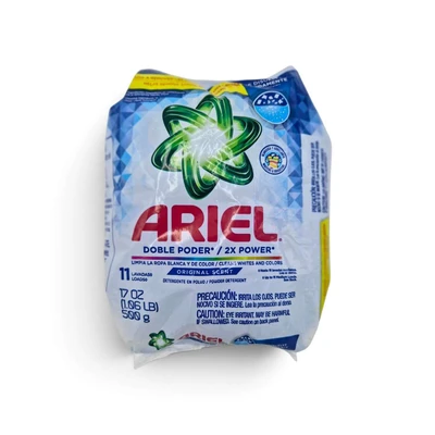 AP500P, Ariel Powder Detergent 500g 2X Power