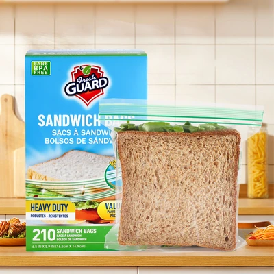 31101, Fresh Guard Sandwich Bag 210ct, 191554311015