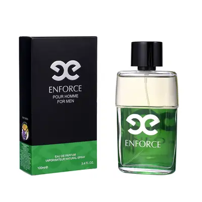 88218, Eau de Parfum 3.4 oz/100 ml Enforce for Men - United Scents, 151554882182