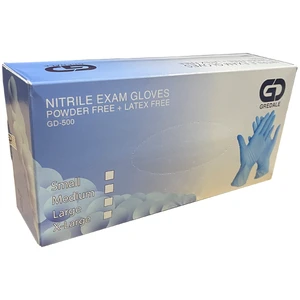 GNG-M, Gredale Nitrile Exam Nitrile Glove 100CT Size: Medium, 8938501149336