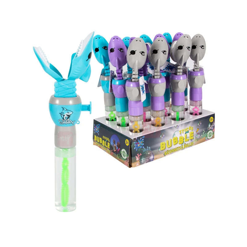 Shark bubble stick