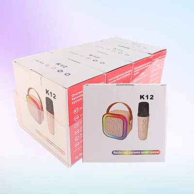 W3487, Smart Portable Karaoke Speaker, 887257734878