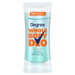 DD26WB-FC, Degree 2.6oz Deodorant Whole Body Fresh Citrus #51377, 079400513779