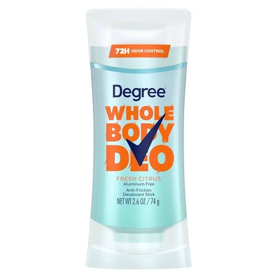 DD26WB-FC, Degree 2.6oz Deodorant Whole Body Fresh Citrus #51377, 079400513779