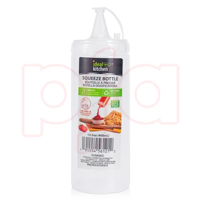 56121, Ideal Kitchen Squeeze Bottle 13.5oz, 191554561212
