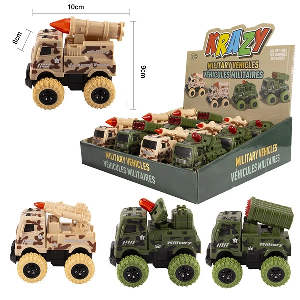 84111, Krazy Toy Truck Display Military, 191554841116