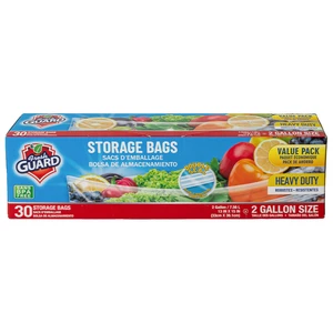 31106CN, Fresh Guard Storage Bag 2 Gal 30CT, 191554311060