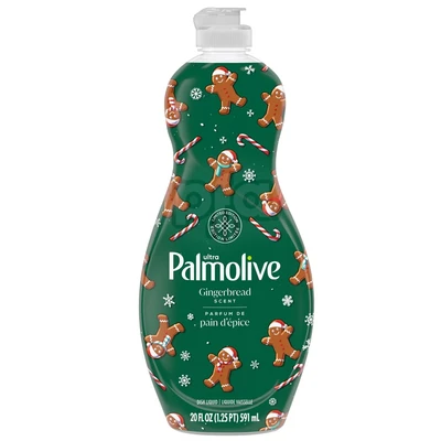 PD20ULEGB, Palmolive Dish Ultra 20oz Limited Edition Gingerbread (591ml), 827854016878