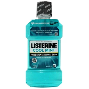 L250CM-24, Listerine 250ml Cool Mint, 8992725910332