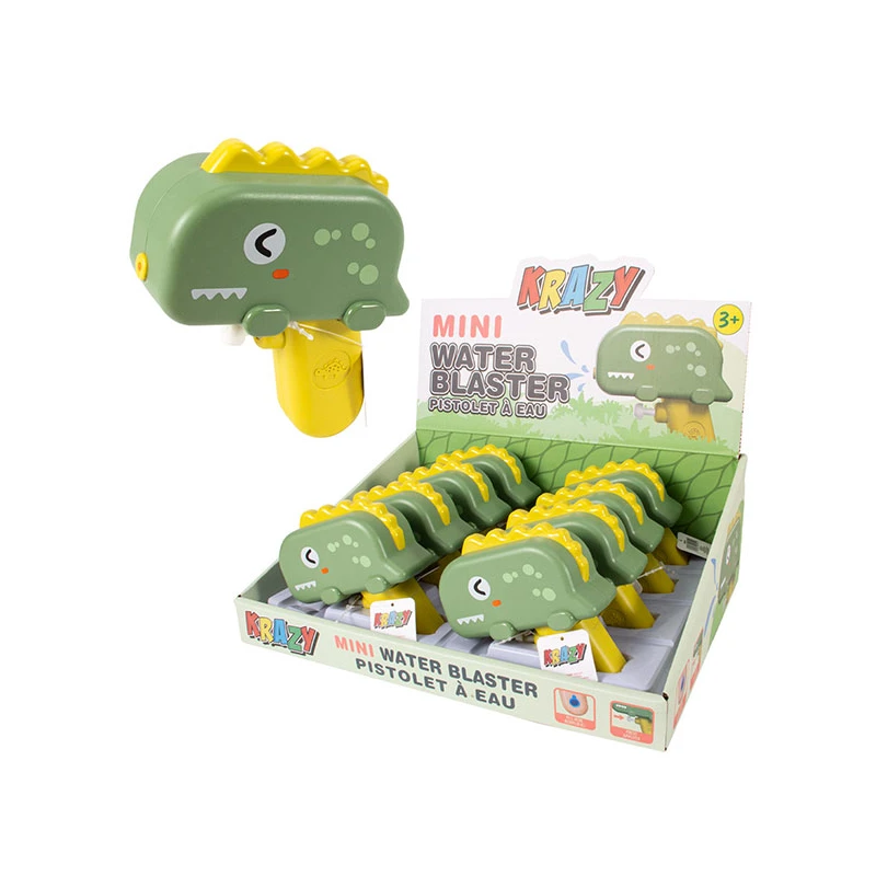 Water Gun Dinosaur