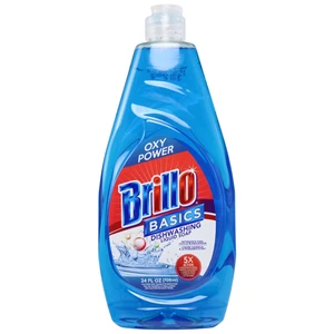 BB-28089, Brillo Dish Liquid 24oz Oxy, 810020280890